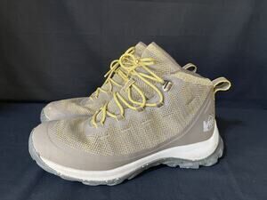 REI Co-Op Shoes Boots Womens 8.5 Green HydroWall Waterproofing Fulgentsun Hiking